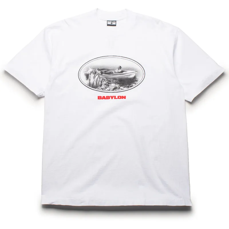 Conference Exclusive Babylon Tied Down Tee - White