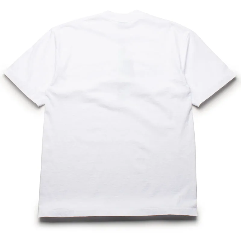 flight event Babylon Tied Down Tee - White