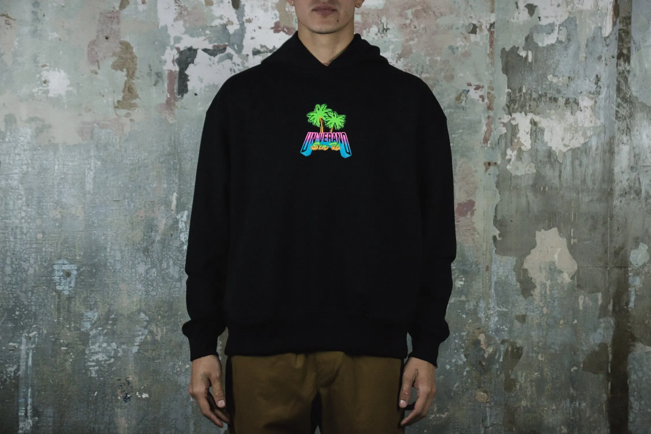 NonIrritatingSeams Bad Bunny Spray Hoodie