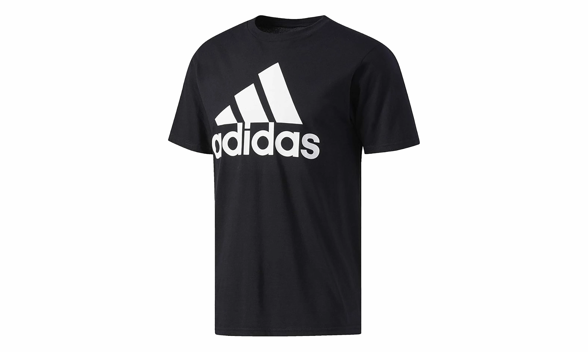 Badge Of Sport Athletic T-Shirt "Black / White" Art Core Beach Fit
