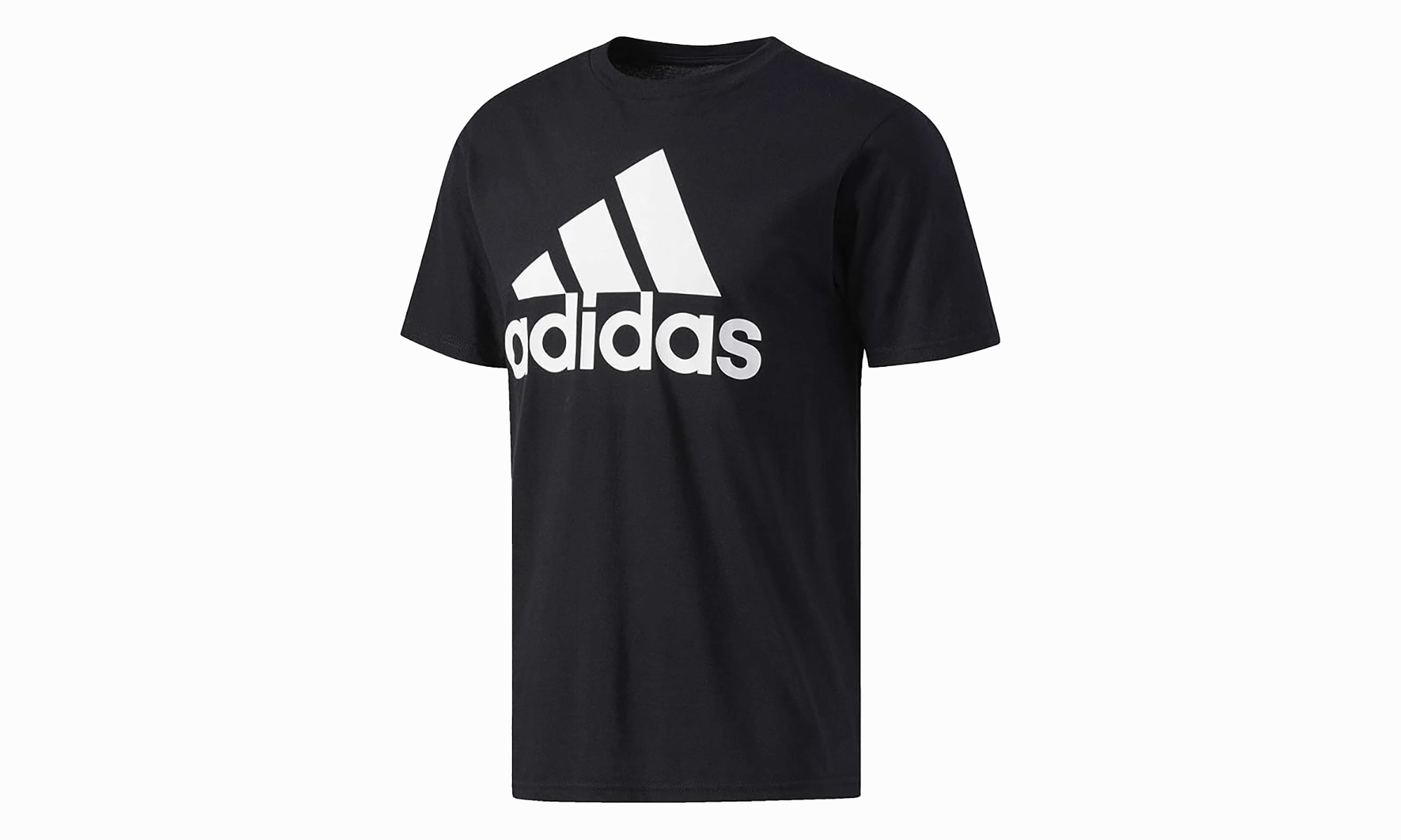 Mind Glow Teen Fresh Badge Of Sport Athletic T-Shirt "Black / White"