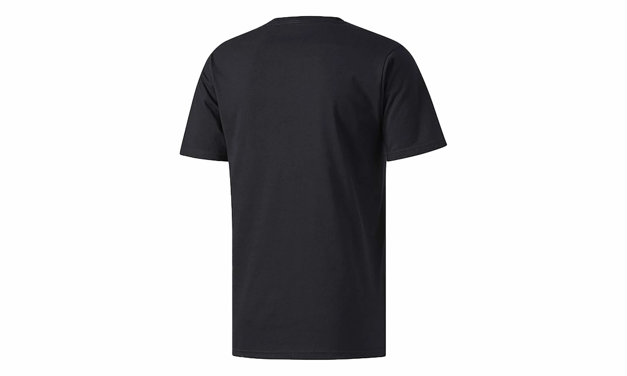 Breathable Lamination mesh ventilation Badge Of Sport Athletic T-Shirt "Black / White"