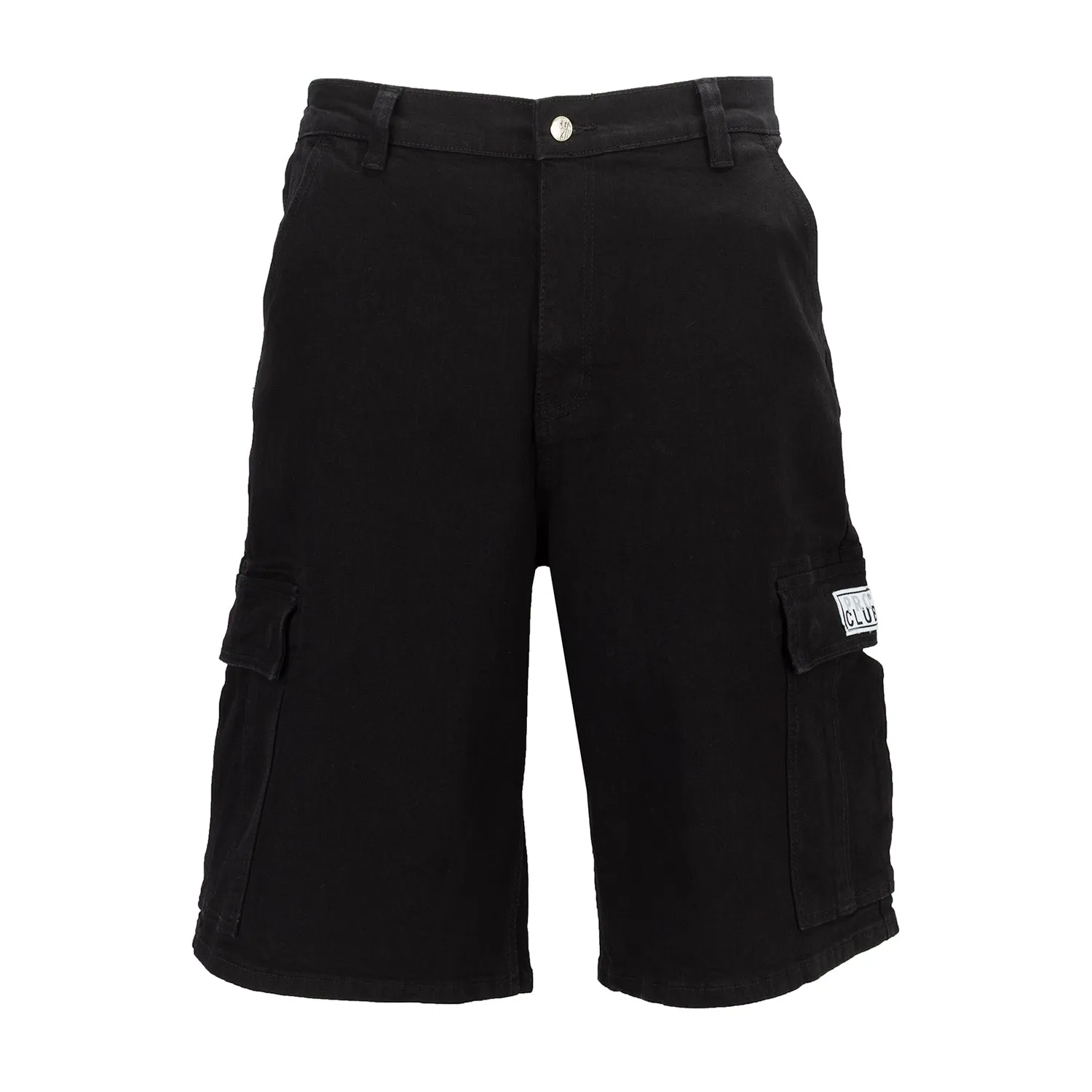 Baggy Denim Cargo Short -Mens Tech Edge