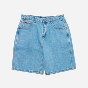 Baggy Denim Shorts Performance Wear