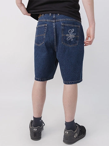 Baggy Denim Shorts young adults