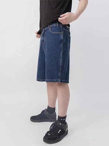 soccer uniform Baggy Denim Shorts