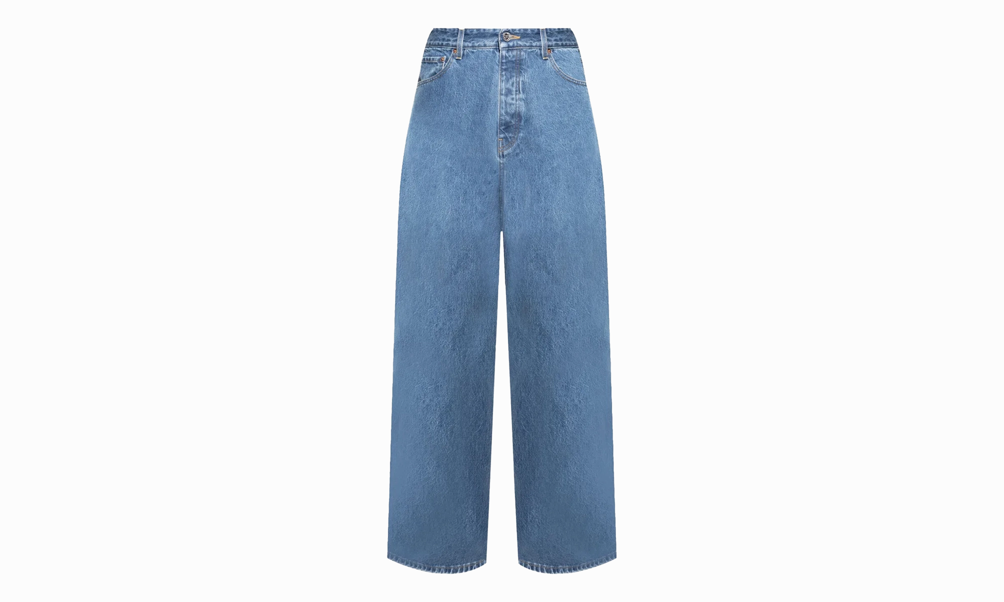 Baggy Jeans Mid Blue "Blue" Layer game