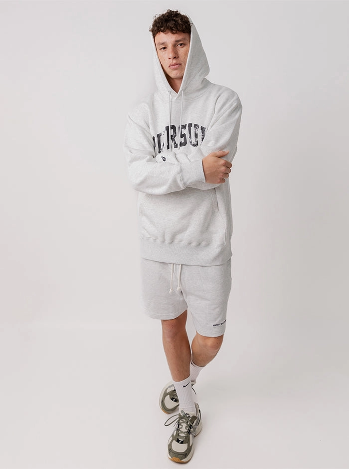 Happiness Shorts in Heather Grey plus-size choice water sports clothing