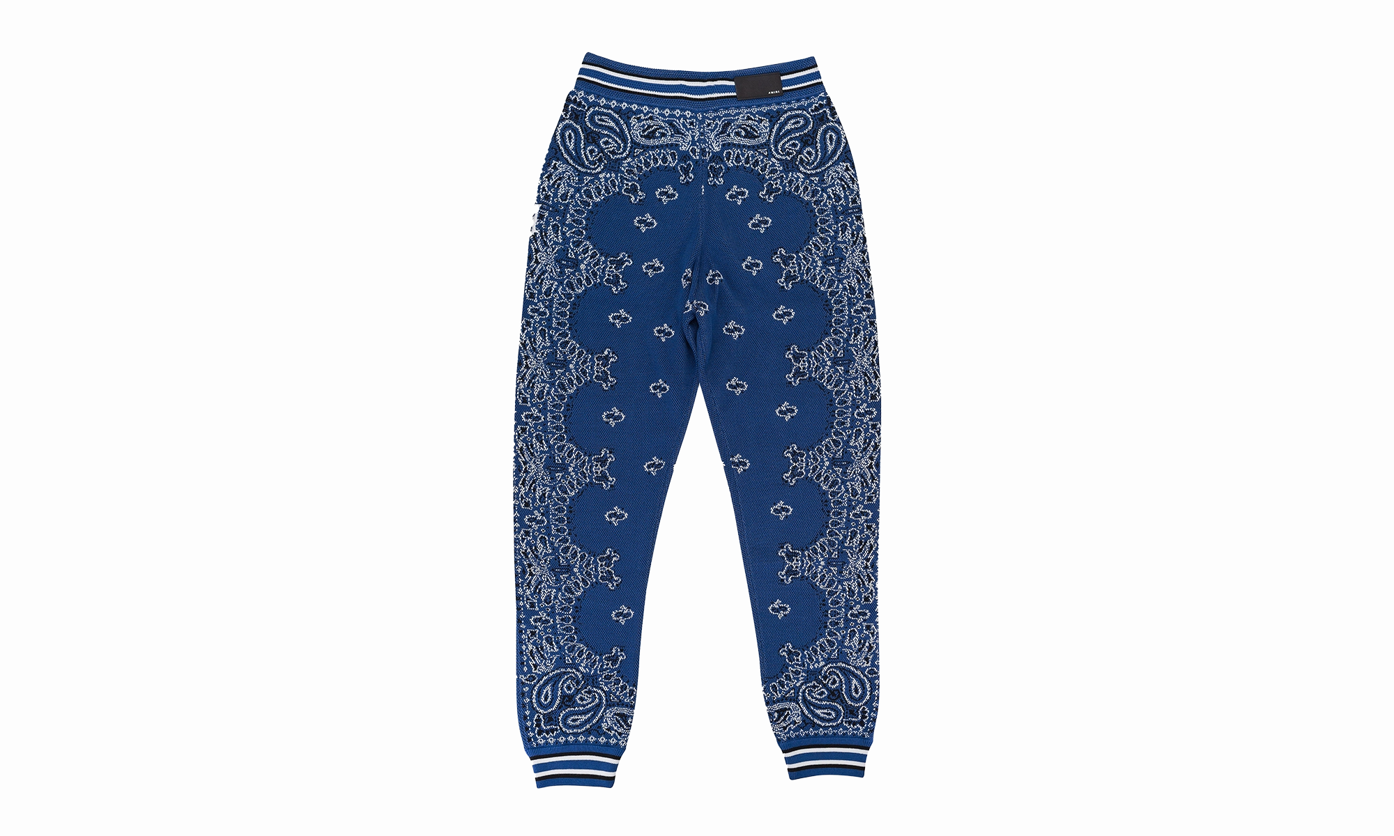BANDANA B-BALL BLUE SWEATPANTS "Blue, Black"