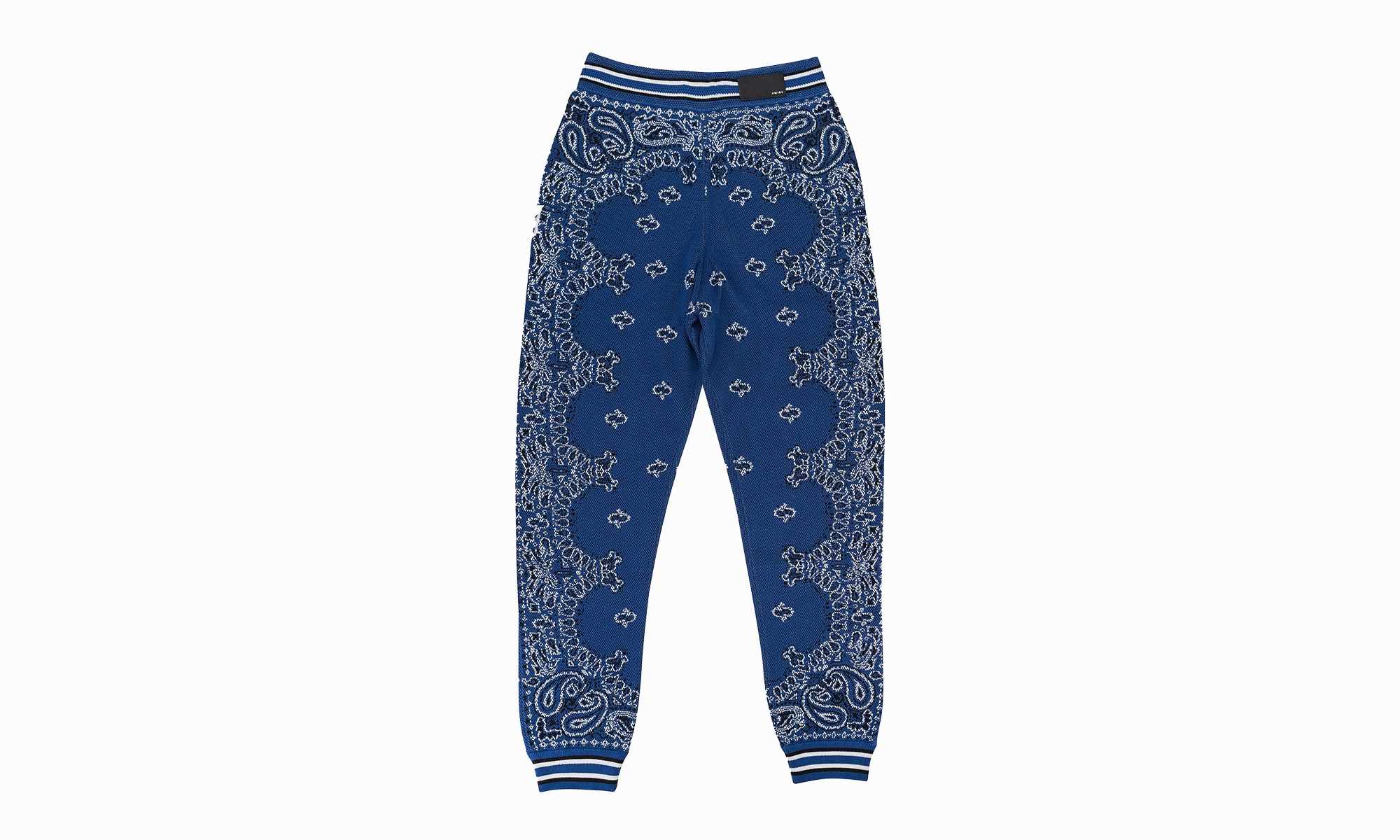 BANDANA B-BALL BLUE SWEATPANTS "Blue, Black"