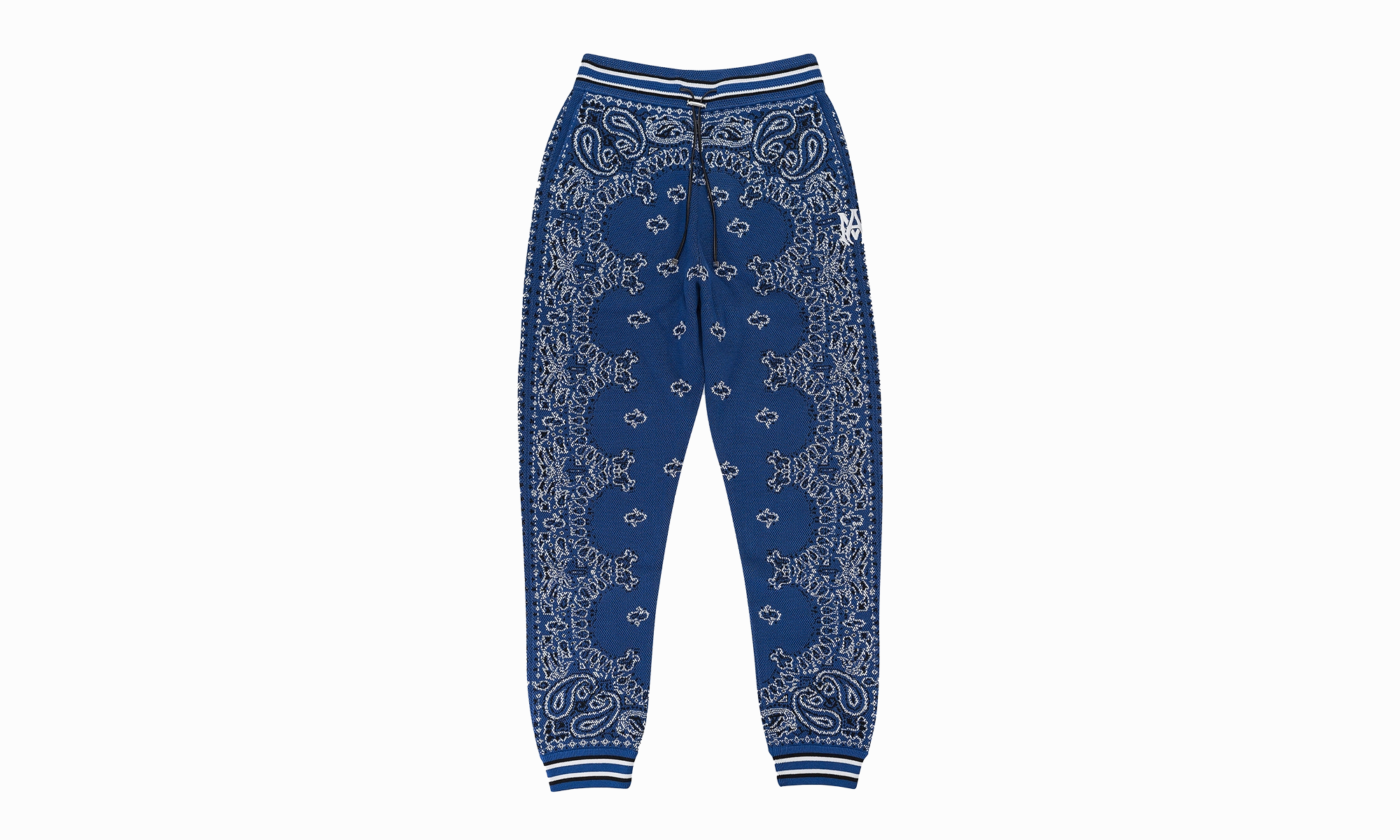 BANDANA B-BALL BLUE SWEATPANTS "Blue, Black"