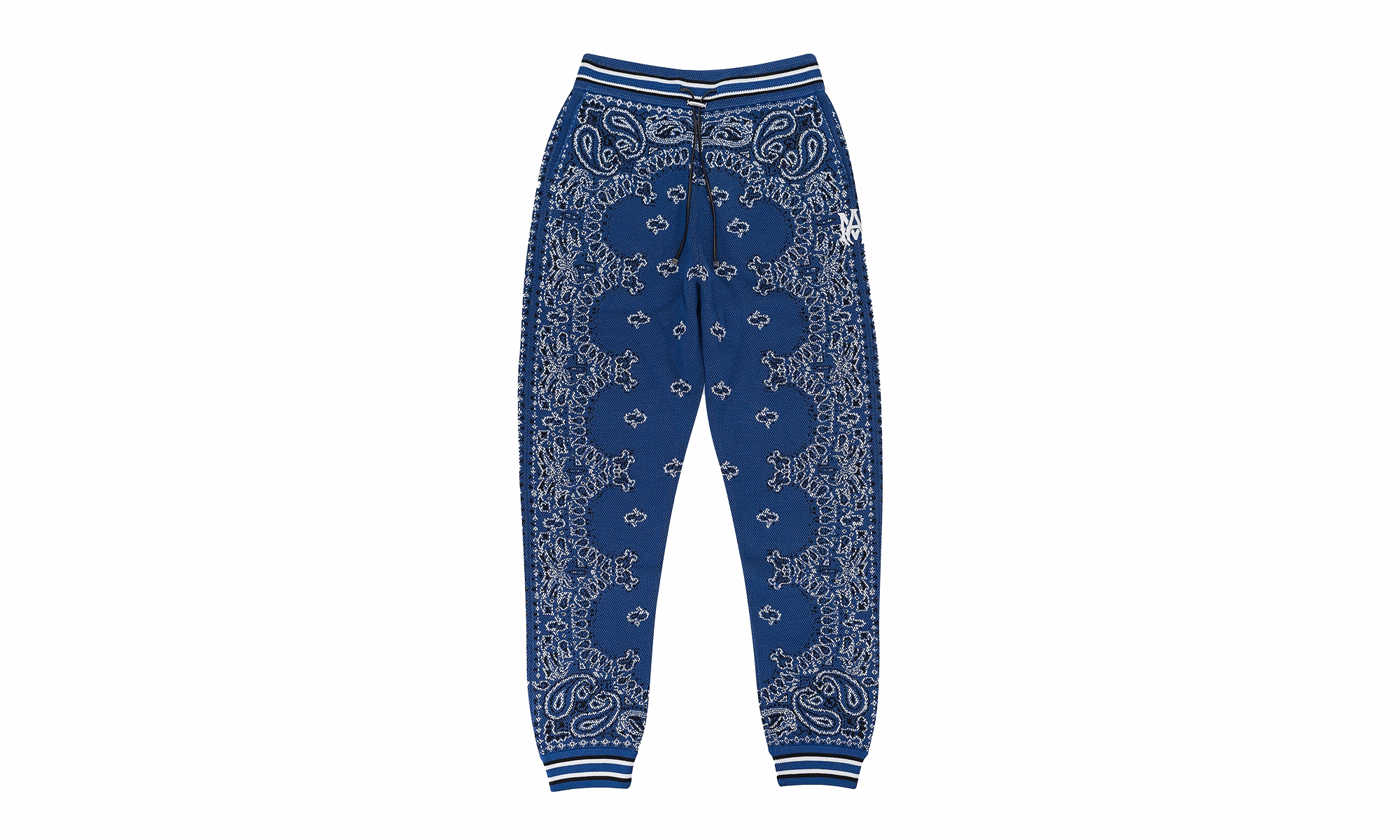 BANDANA B-BALL BLUE SWEATPANTS "Blue, Black"