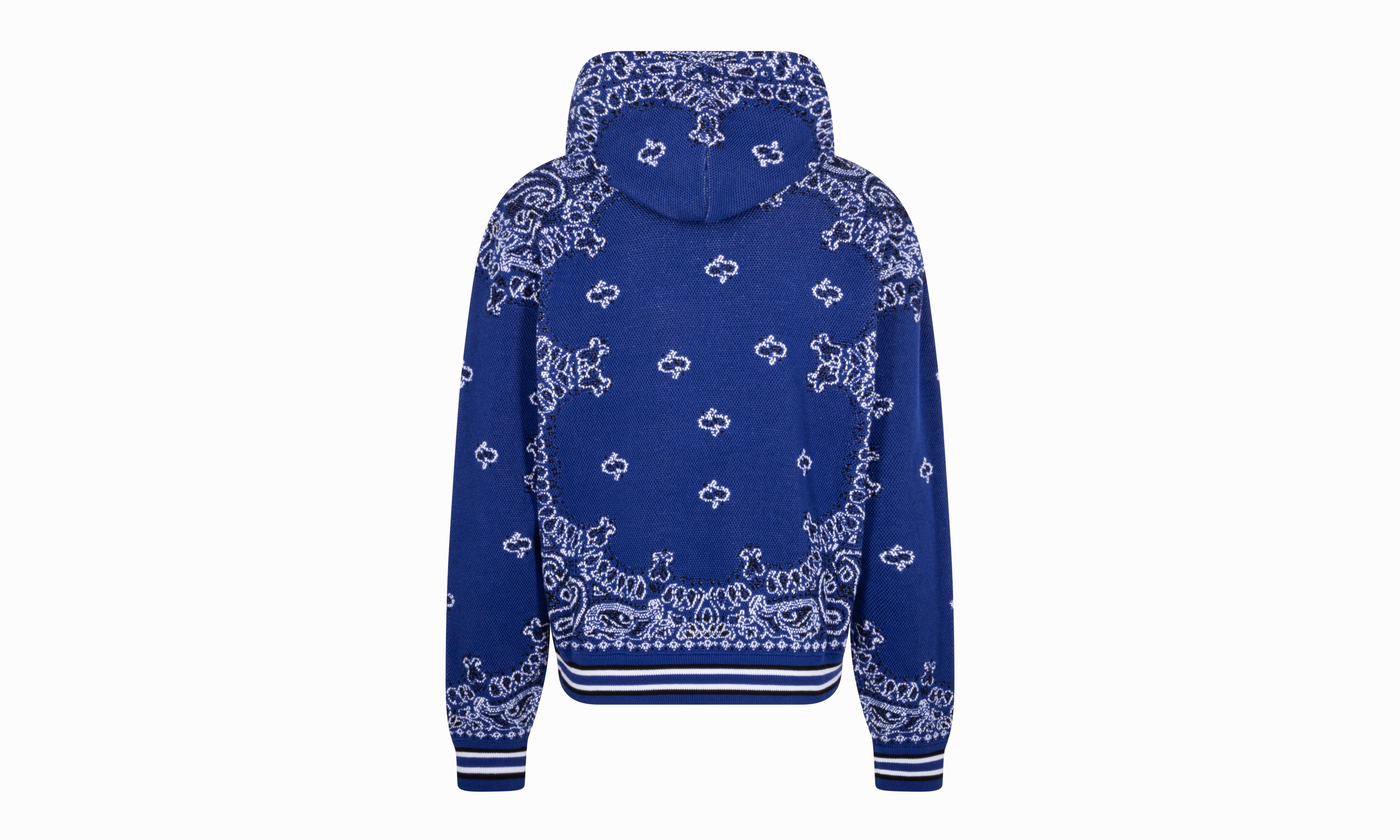 BANDANA B-BALL HOODIE "Blue/Black"