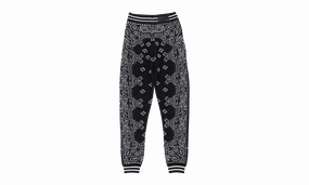 BANDANA B-BALL SWEATPANTS "Black/Grey"