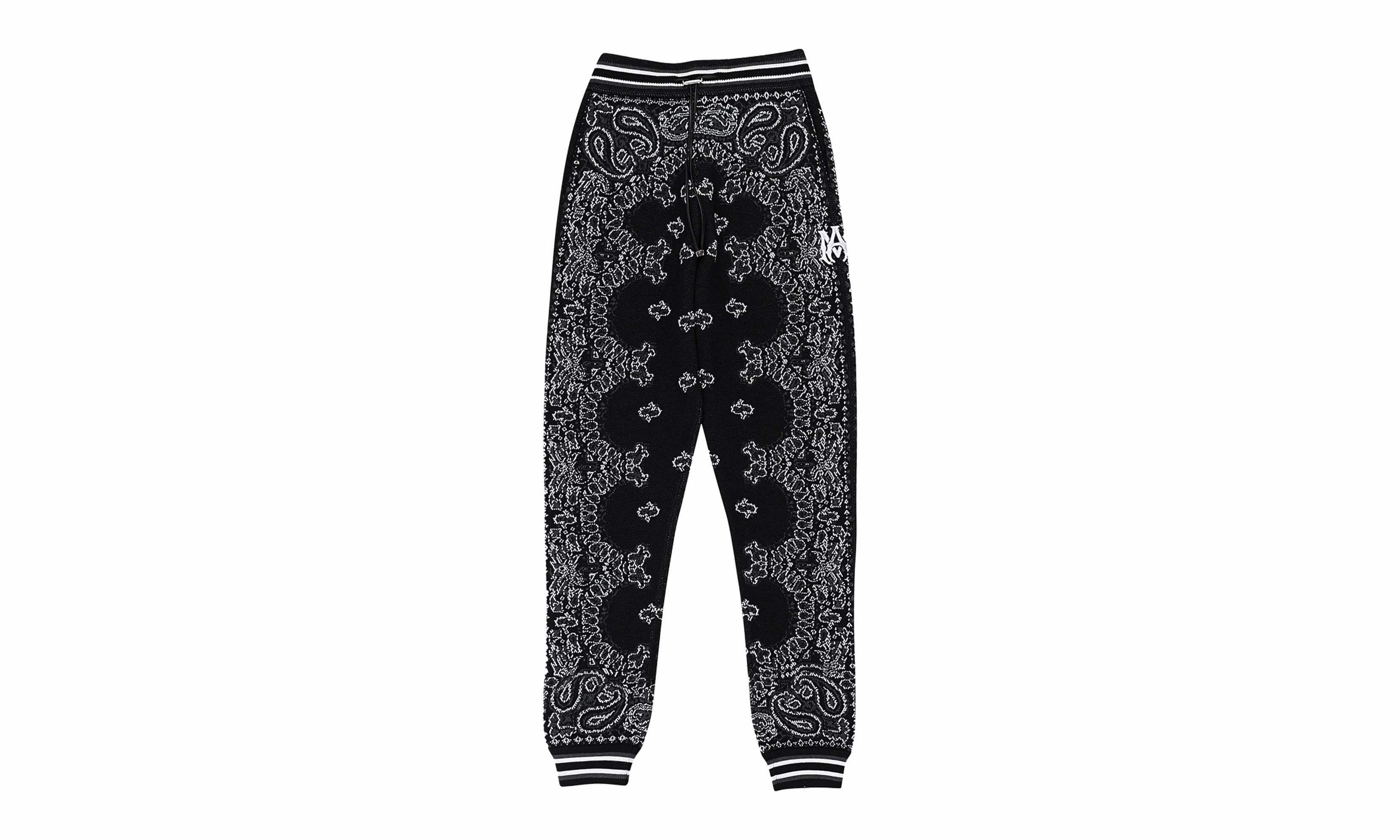 BANDANA B-BALL SWEATPANTS "Black/Grey"