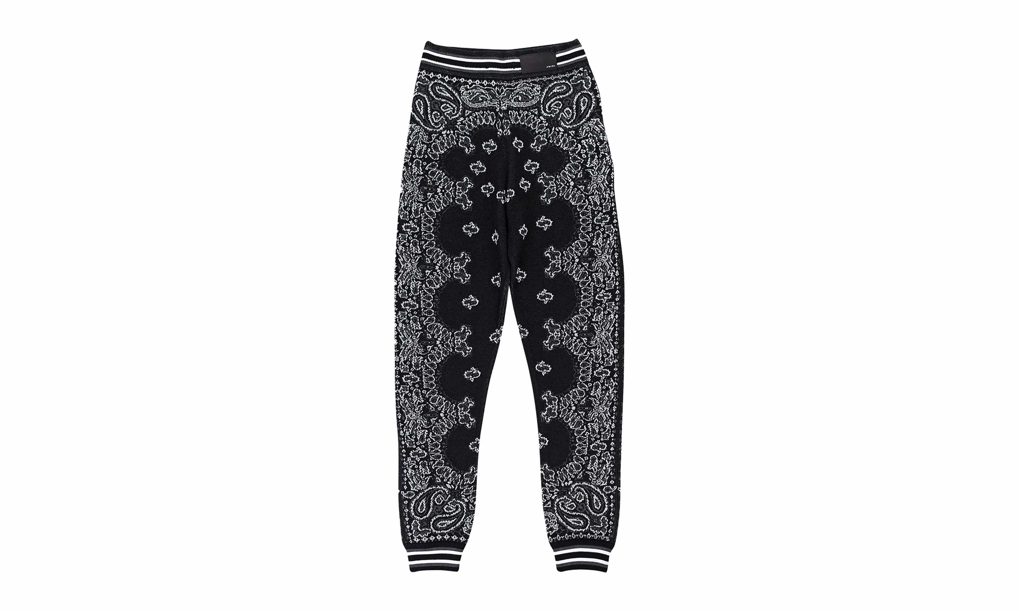 BANDANA B-BALL SWEATPANTS "Black/Grey"