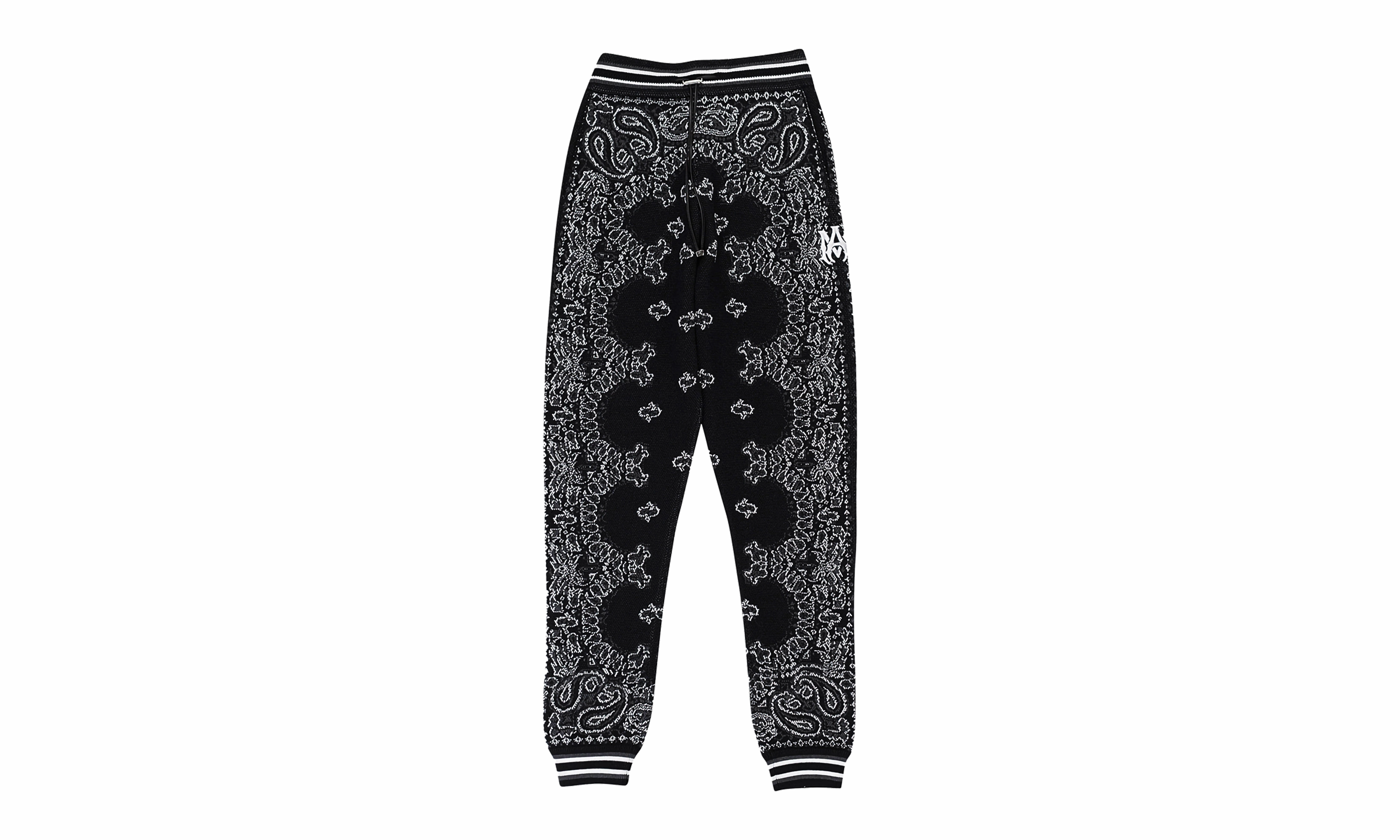 BANDANA B-BALL SWEATPANTS "Black/Grey"