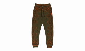BANDANA B-BALL SWEATPANTS "GREEN"