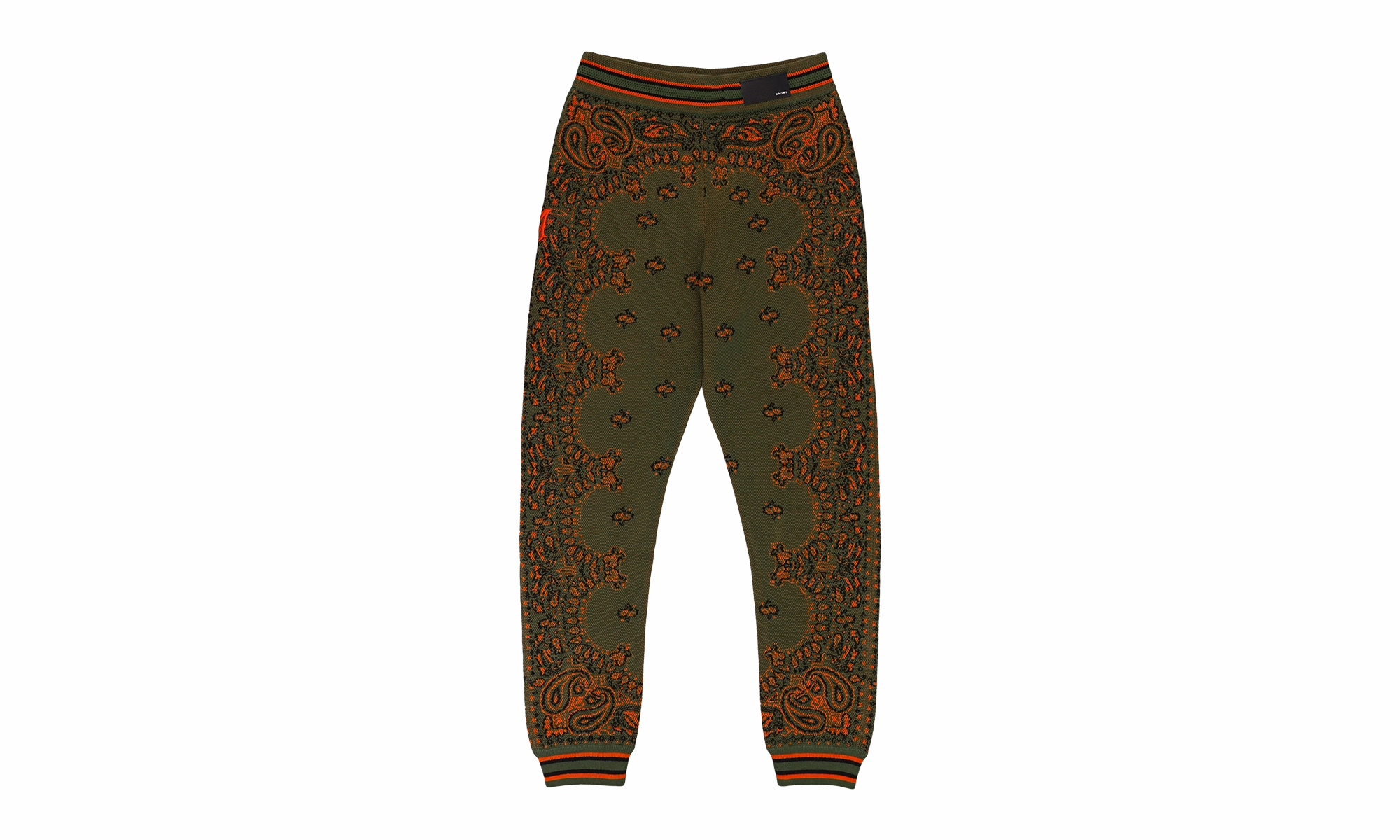 BANDANA B-BALL SWEATPANTS "GREEN"