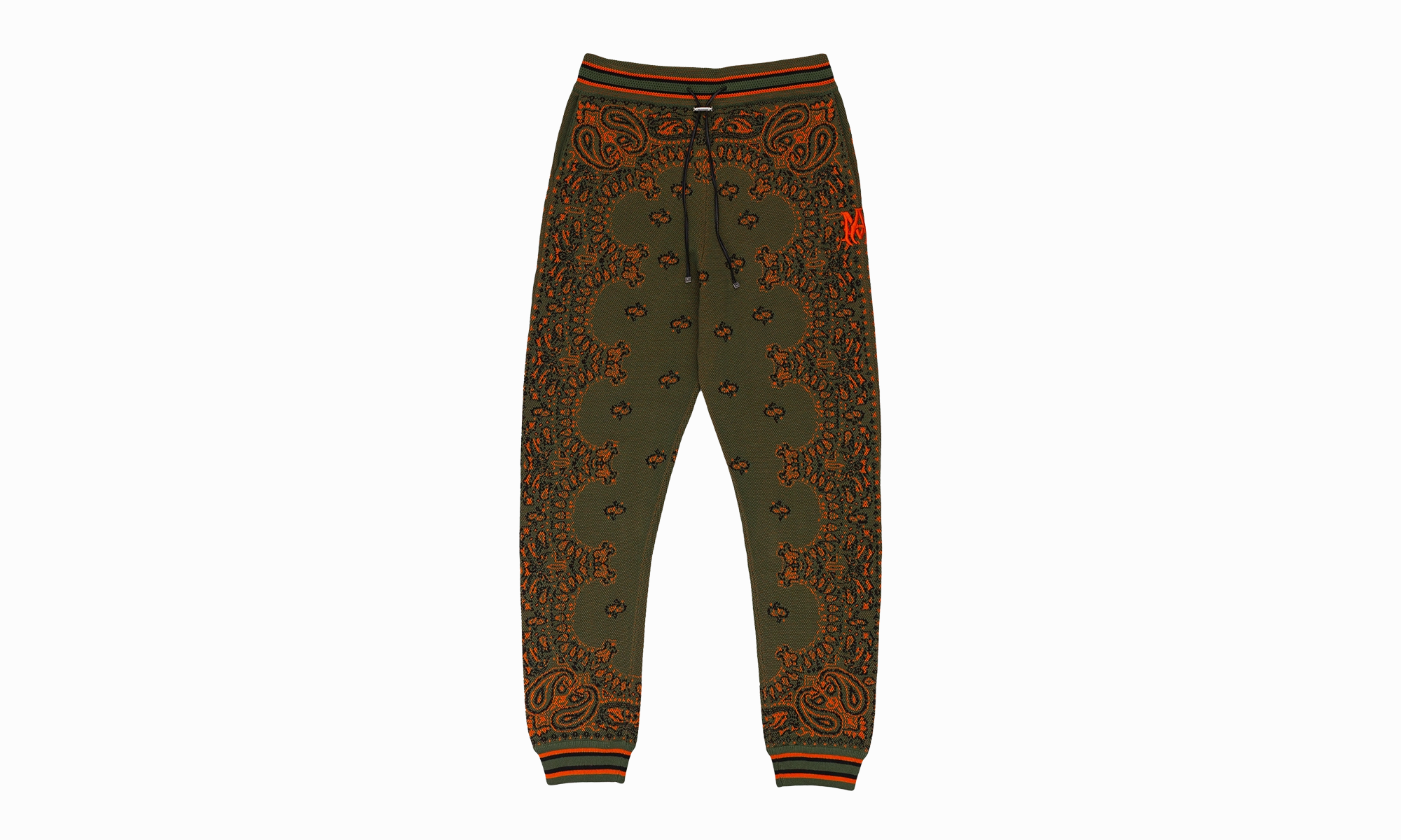 BANDANA B-BALL SWEATPANTS "GREEN"