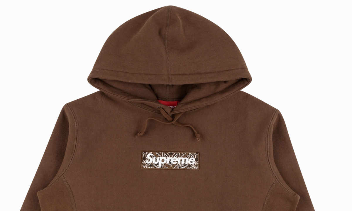 Bandana Box Logo Hoodie "FW 19"