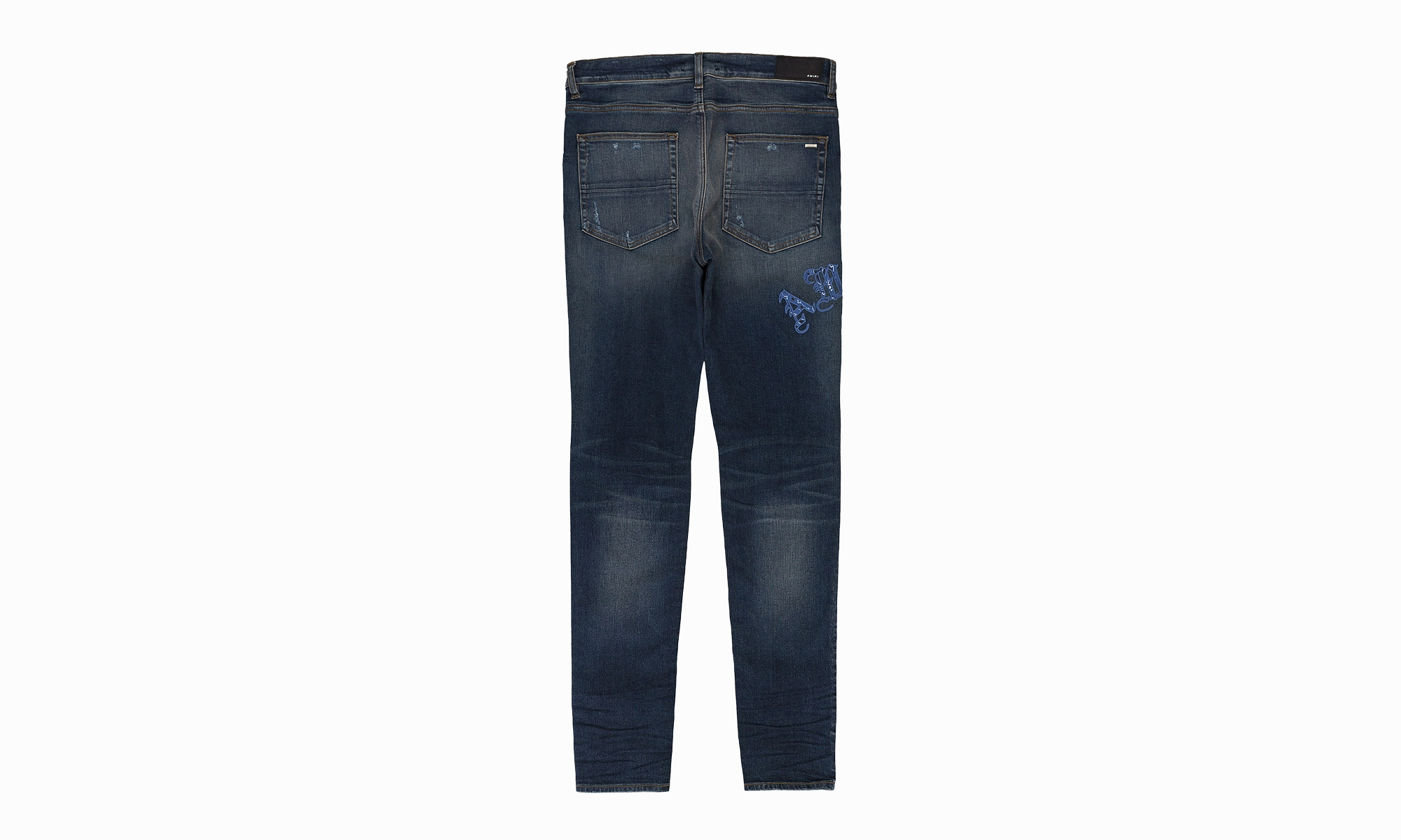 BANDANA OLD ENGLISH LOGO DEEP CLASSIC SKINNY JEANS "Deep Classic" Comfortable fit Textured Smart Casual Road Trip