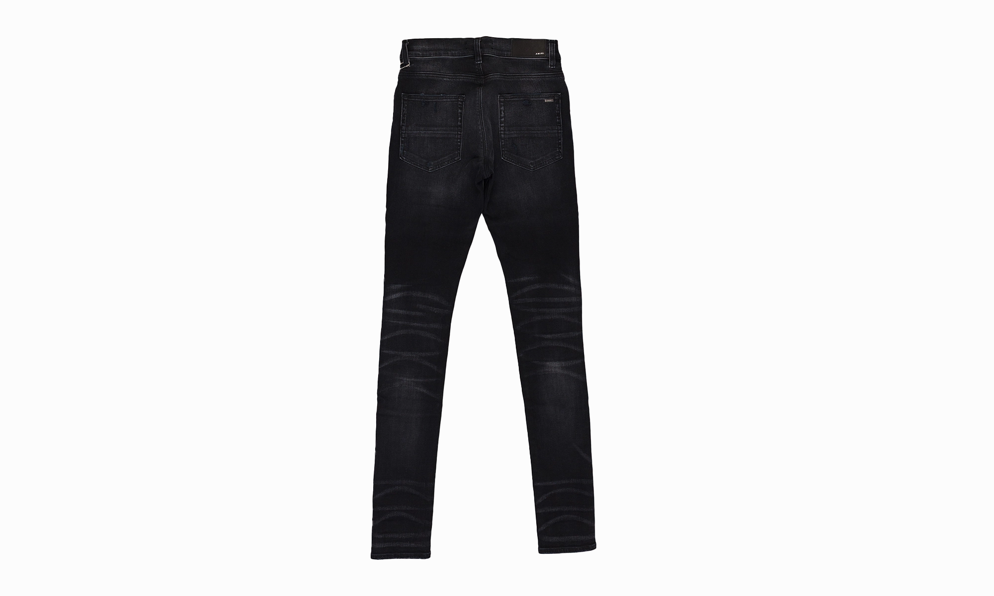 Holiday Vibes Athlete Fit Bandana Thrasher Jeans "Aged Black Tie Dye"