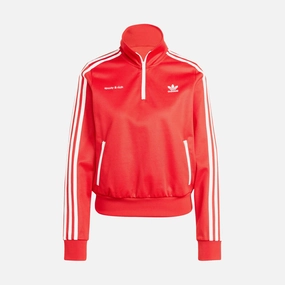 Wmns Track Top x Sporty & Rich Performance Optimized Fit