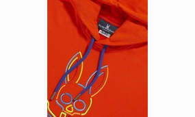 Barbon Neon Glow BonGREENe Hoodie "Orange"