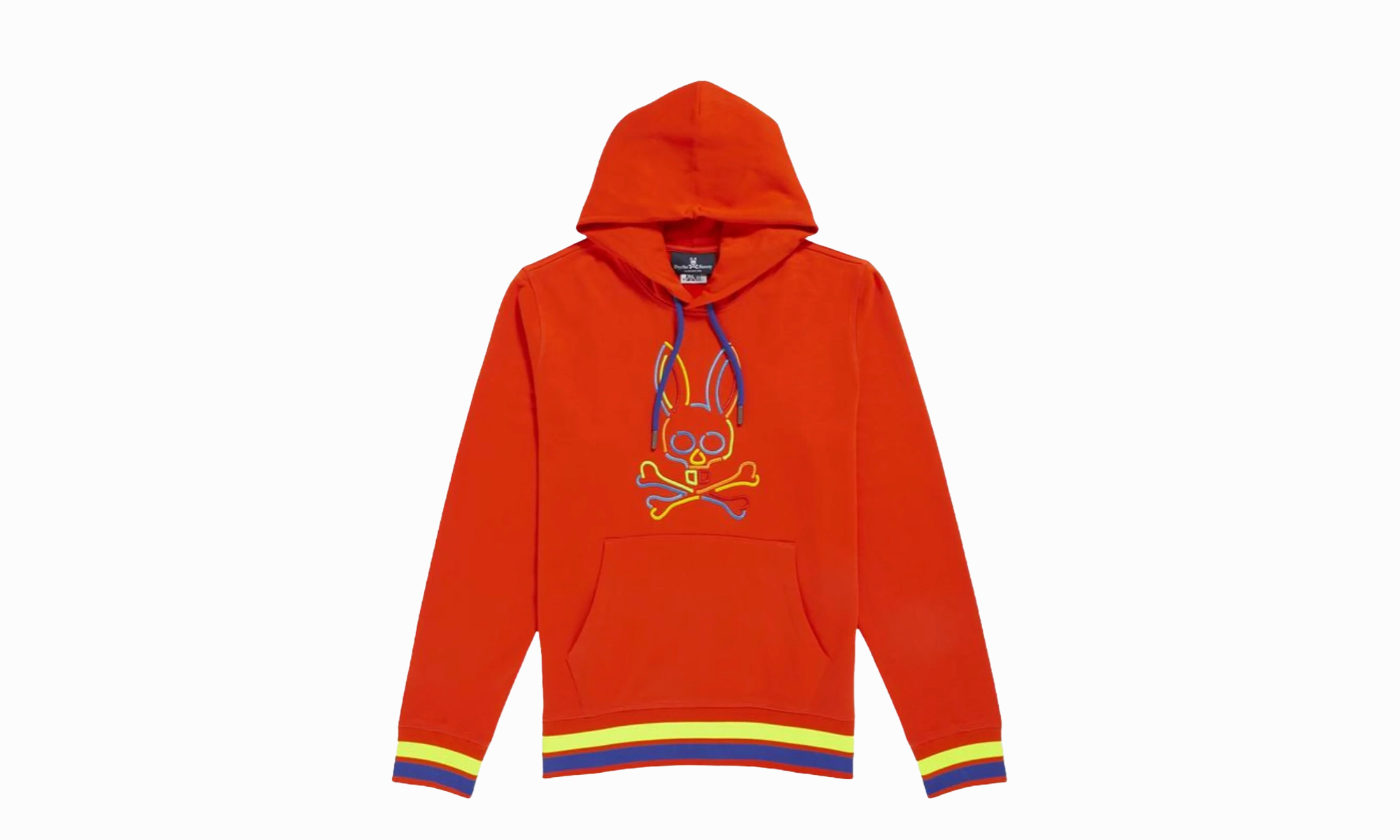 Barbon Neon Glow BonGREENe Hoodie "Orange"