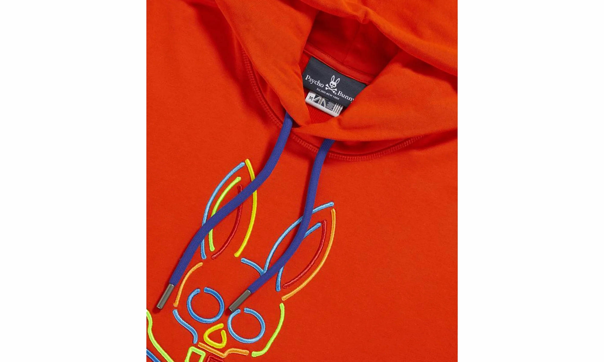 Barbon Neon Glow BonGREENe Hoodie "Orange"