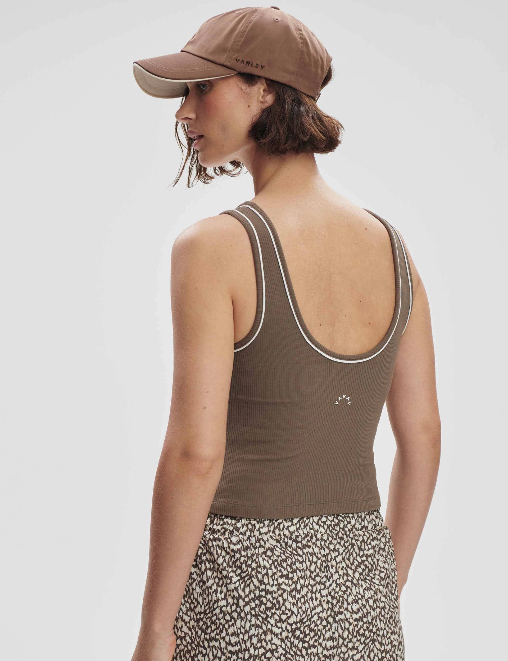 all - terrain strong armor Barney Piped Tank - Chocolate Chip