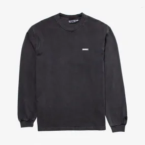 Basic Long Sleeve Tee size chart Coffee Shop