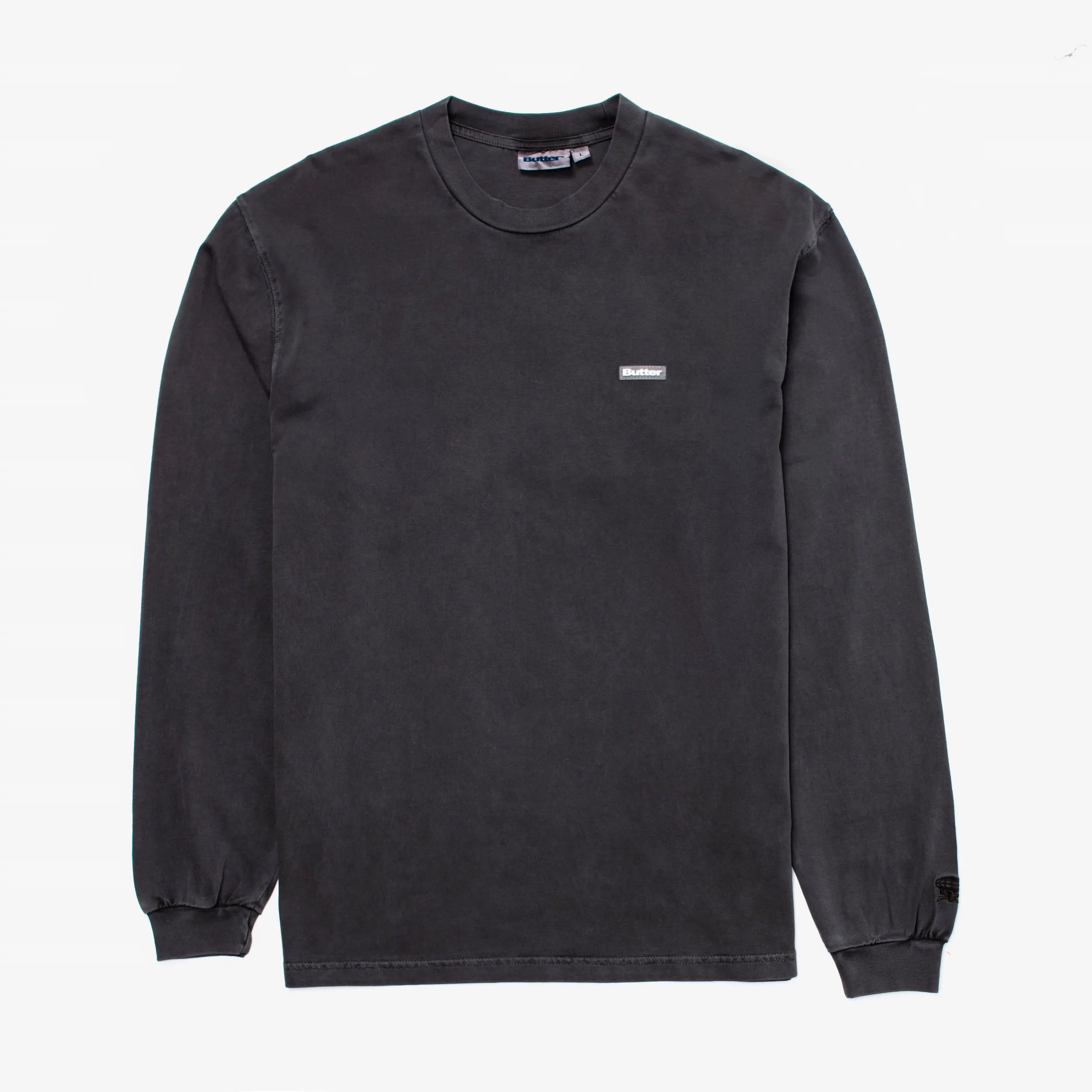 Basic Long Sleeve Tee size chart Coffee Shop