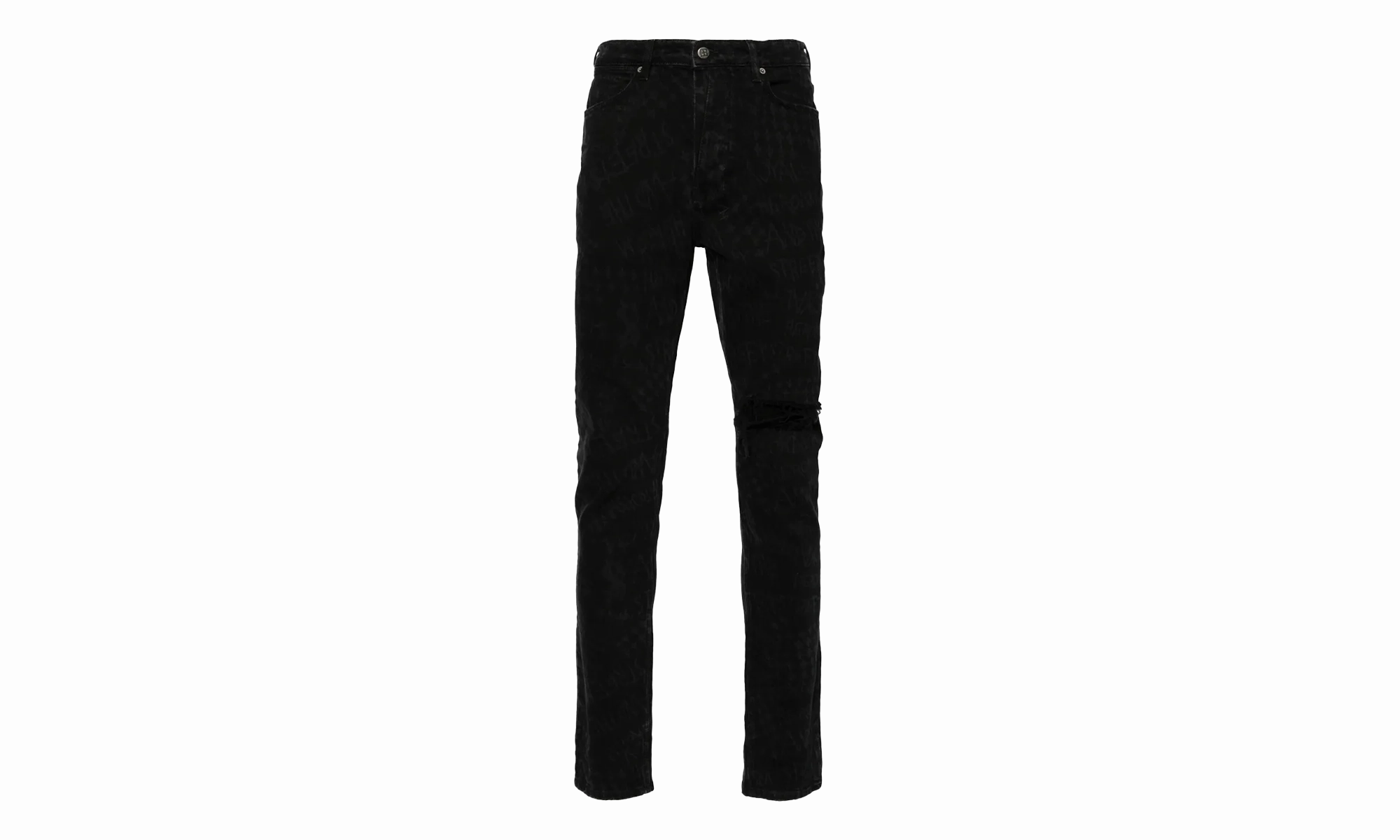 Van Winkle Heroism Jeans Mens Style "Black" Fit Essential Vintage Wash