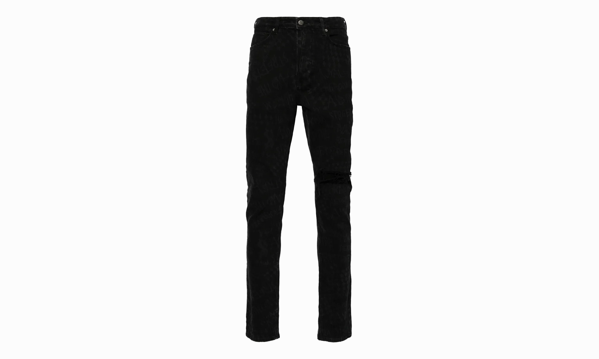 Van Winkle Heroism Jeans Mens Style "Black" Mid Rise Go-To Basic