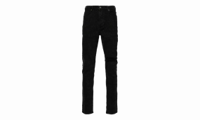 Gym Ready Vibrant Bold Sharp Finish Van Winkle Heroism Jeans Mens Style "Black"