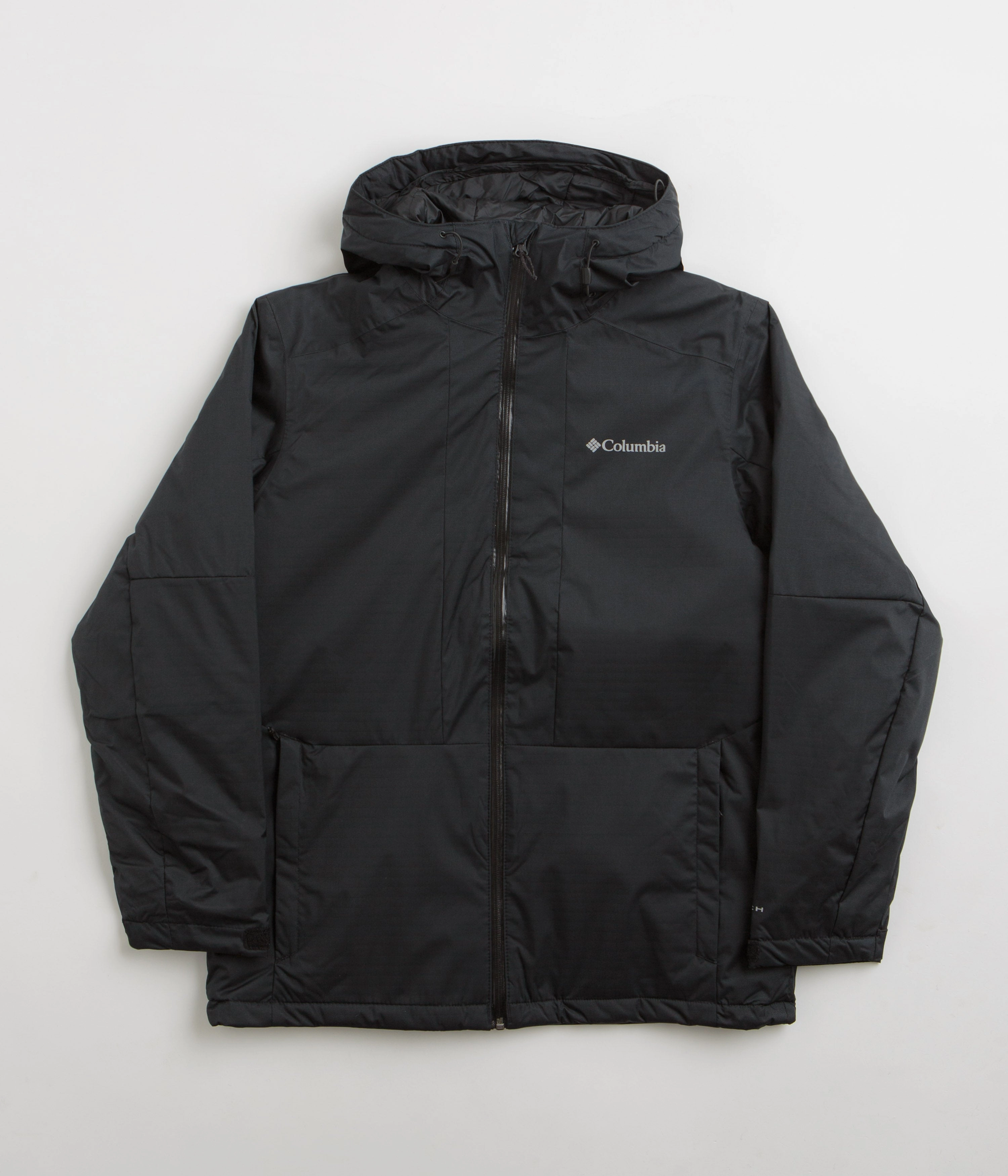 All Season Columbia Point Park II Insulated Jacket - Black