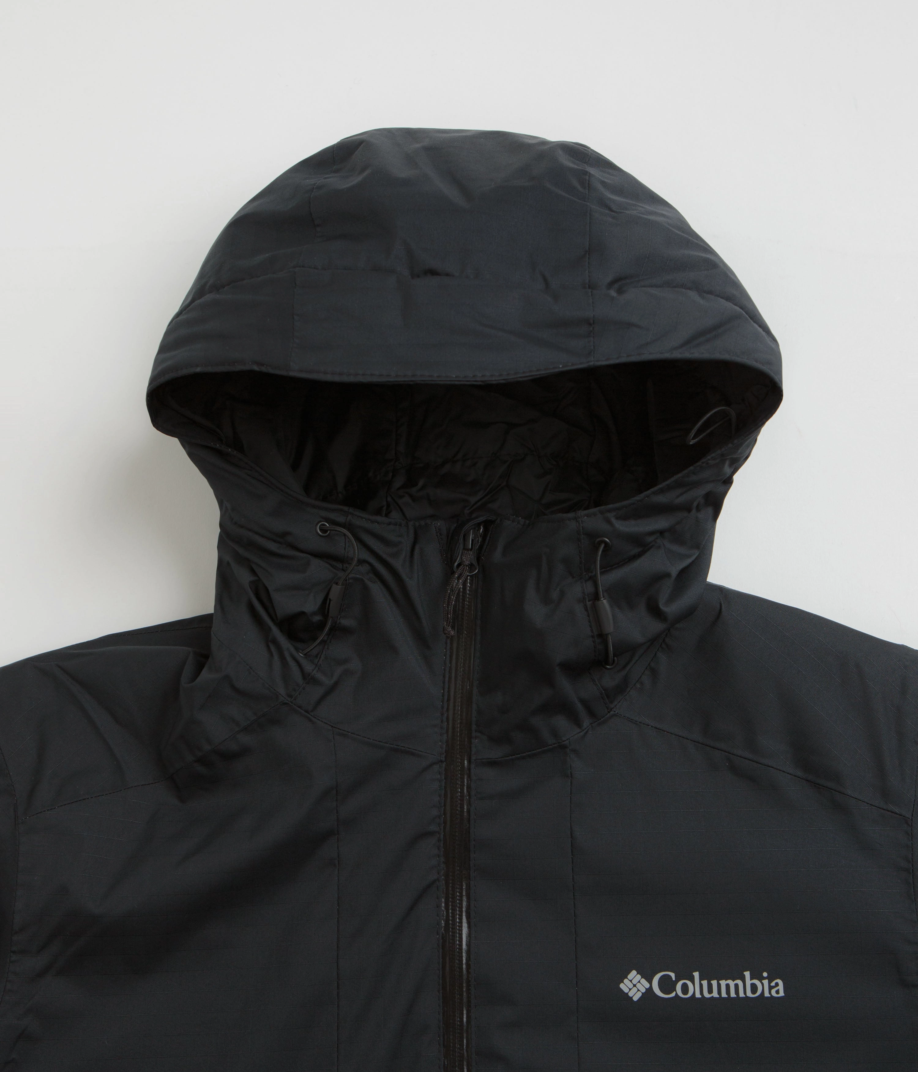 Columbia Point Park II Insulated Jacket - Black Comfortable fit Publish