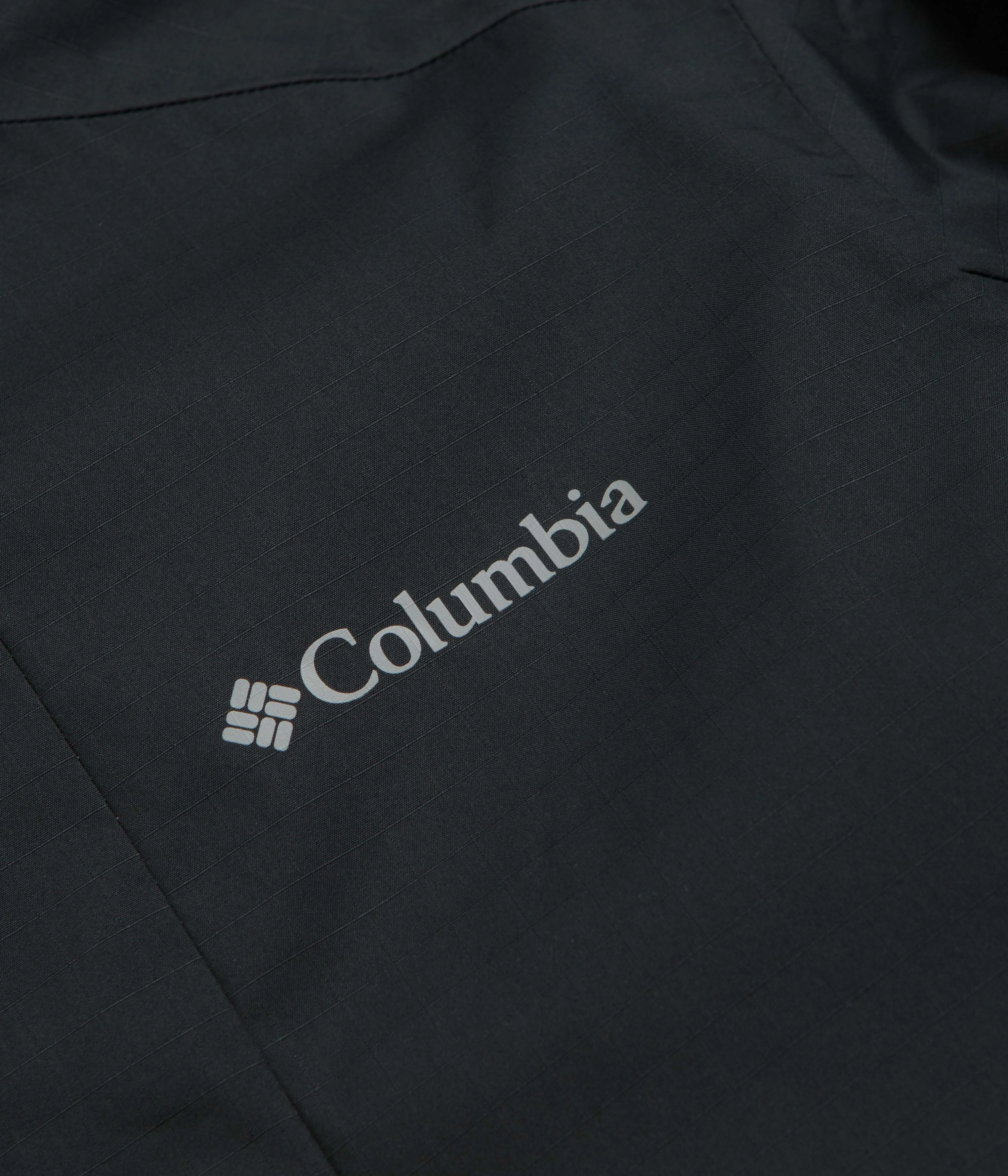 Columbia Point Park II Insulated Jacket - Black Reinforced Stress Points Layer Smart