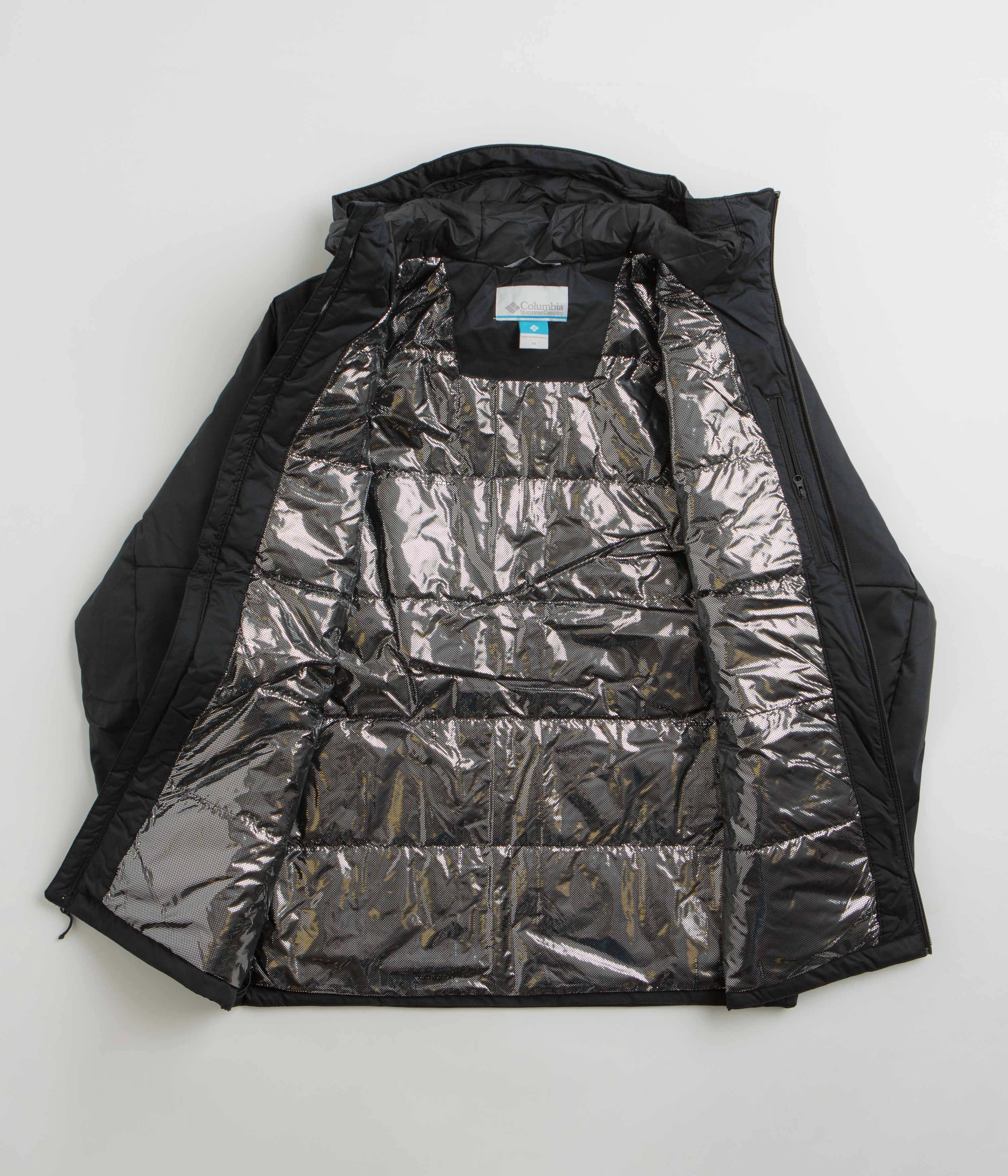 Columbia Point Park II Insulated Jacket - Black Road Trip