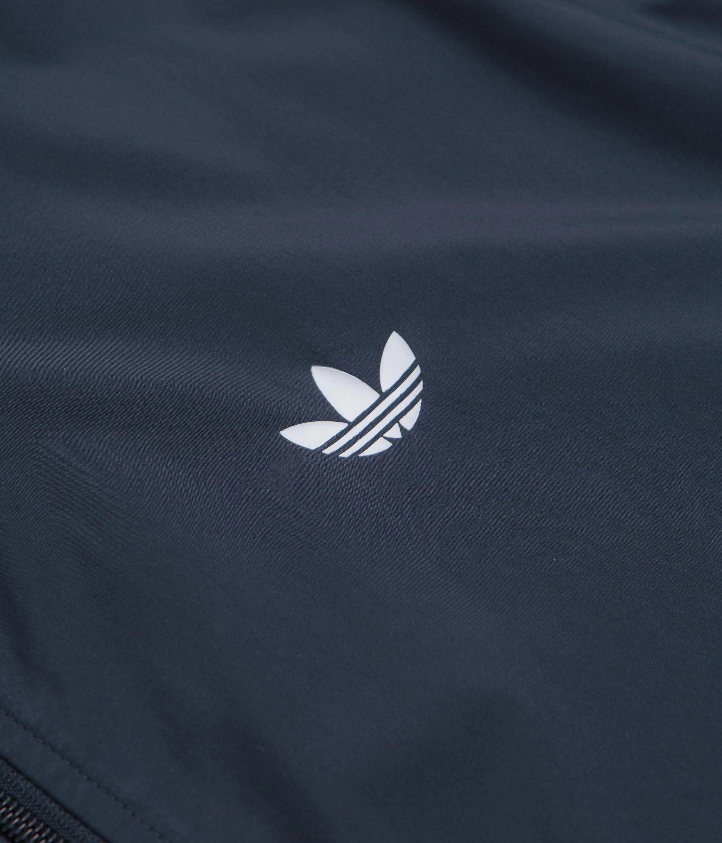 Windbreaker Style Hexagonal Quilted Pattern Adidas Skateboarding Windbreaker Jacket - Legend Ink / White