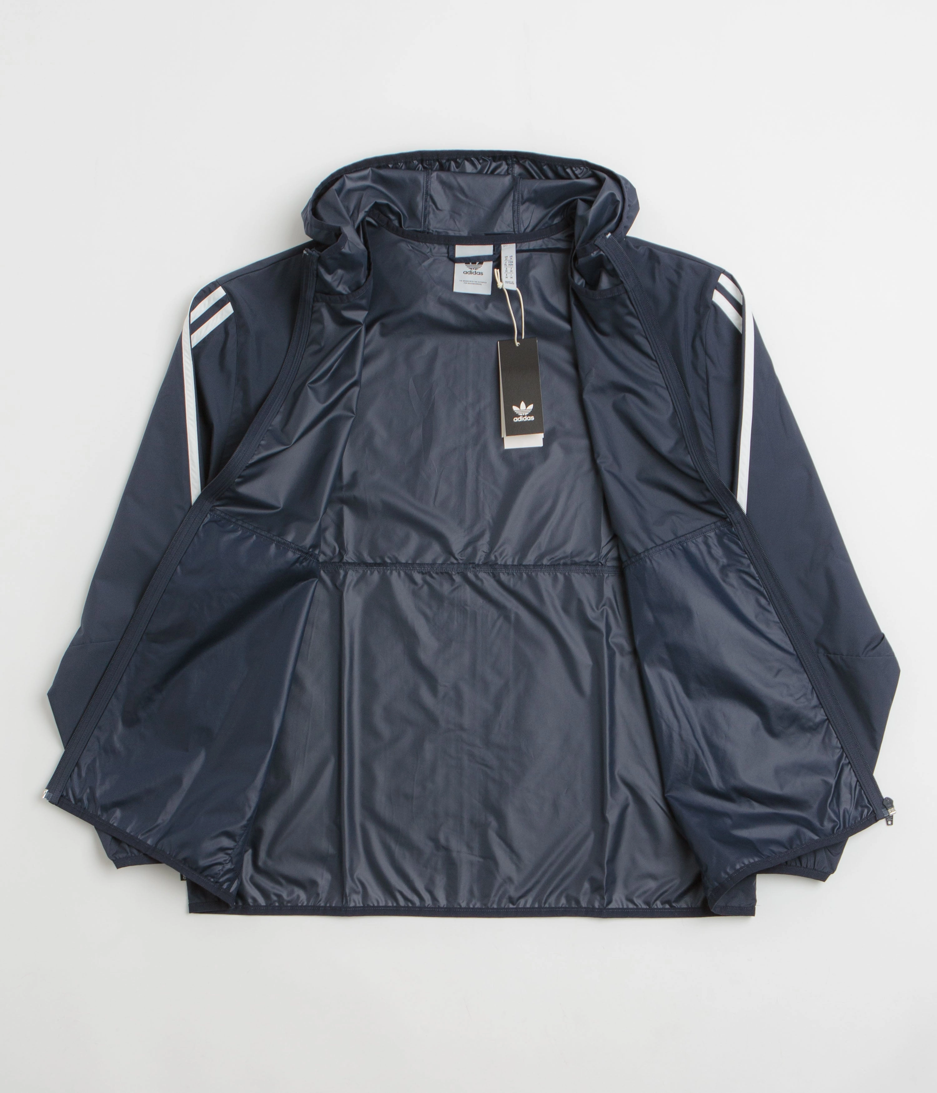 Adidas Skateboarding Windbreaker Jacket - Legend Ink / White Fleece Reward