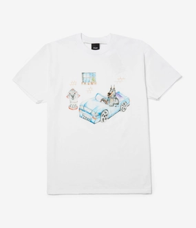color block Huf Road Dawg T-Shirt