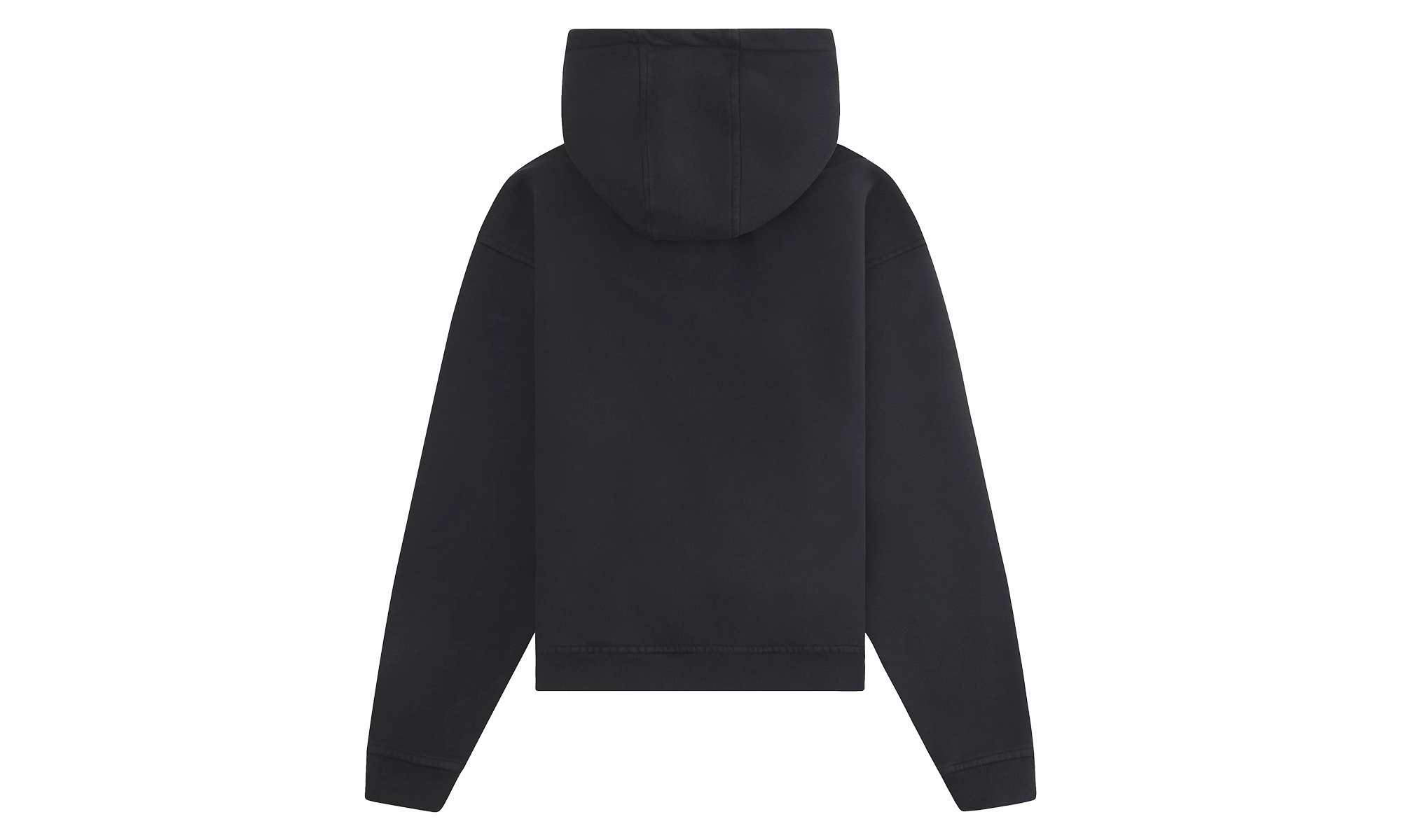 Bay of Angels Yacht Hoodie "Vintage Black"