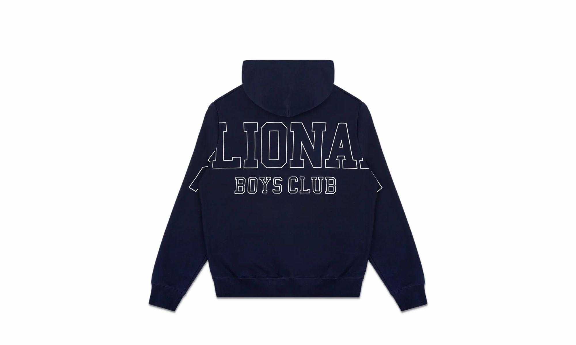 BB Academic Hoodie (Oversized Fit) "MARITIME"
