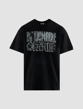 BB SKETCH TEE Sheer Overlay Material Ergonomic Cut