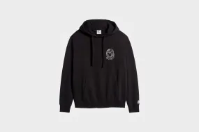 BBC - Academic Hoodie (Black) Dense Fit
