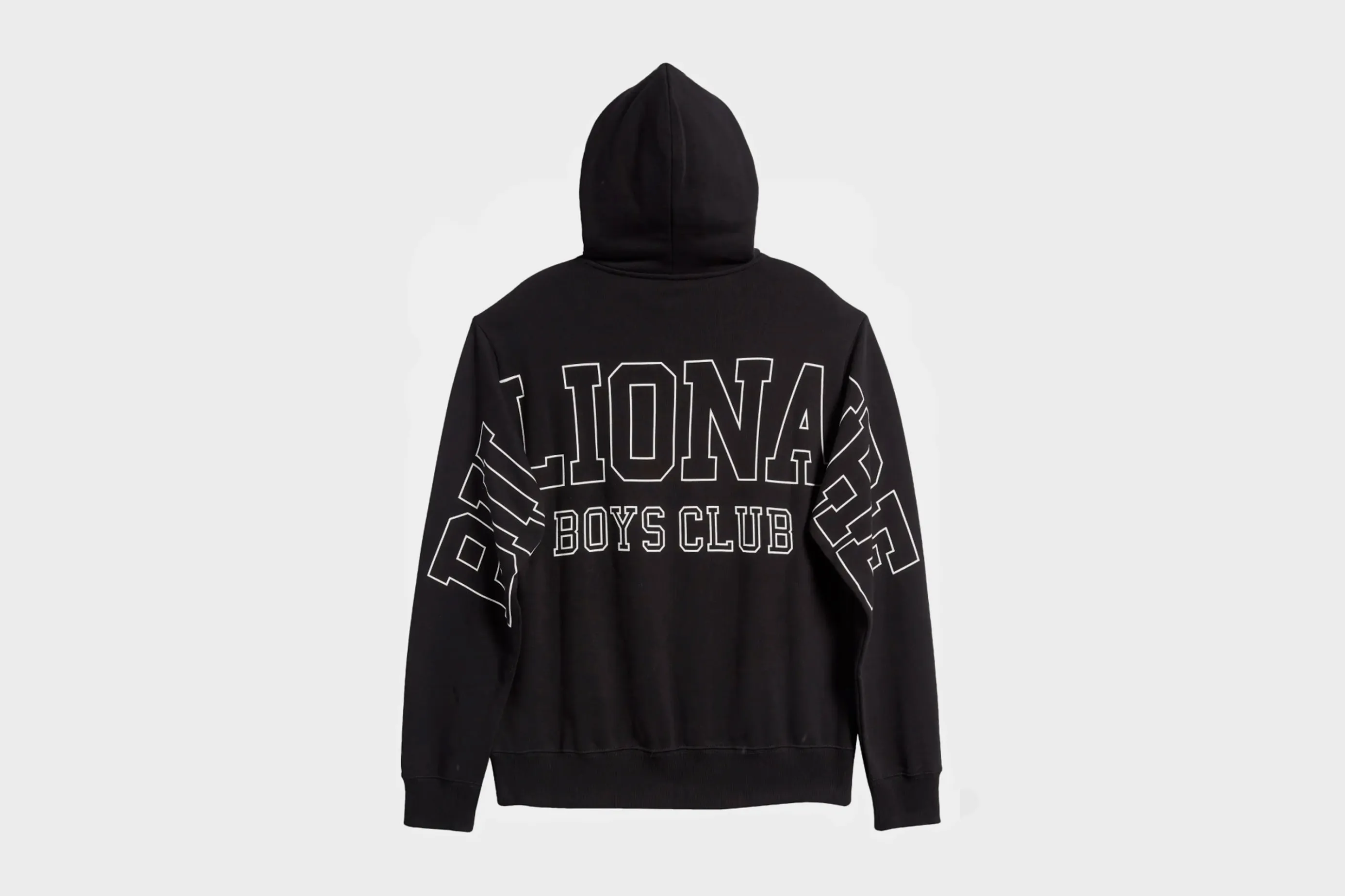 BBC - Academic Hoodie (Black) QuickDrying Open Heart