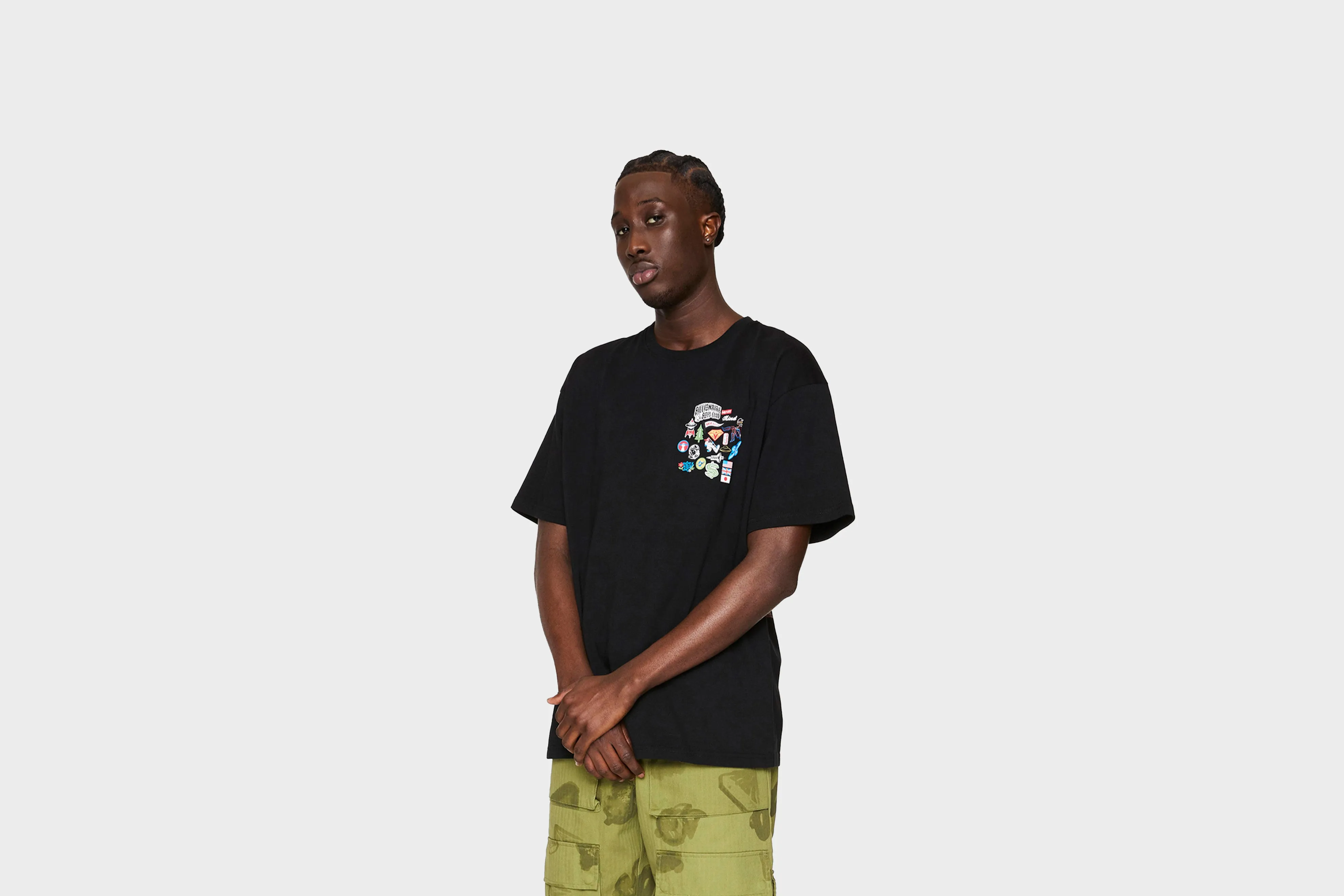 BBC GTR SS Tee (Black) AntiPillFinish PressureRelief Seams